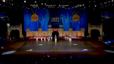 Long Island University [2022 Division I Hip Hop Semis] 2022 UCA & UDA College Cheerleading and Dance Team National Championship