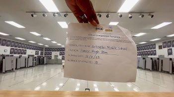 Arlington Middle School [Junior High - Pom] 2023 UCA & UDA December Virtual Challenge