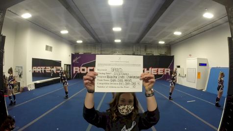 Rockstar Cheer - Chambersburg - Gym Class Heroes [L4 International Open Coed] 2021 Varsity All Star Winter Virtual Competition Series: Event I