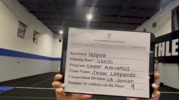 Cheer Athletics - Denver - Snow Leopards [L5 Junior] 2021 GSSA DI & DII Virtual Championship