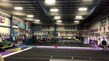 Tri-Town Competitive Cheerleading - Black Ice [L4 Performance Recreation - 8-18 Years Old (NON)] 2021 Varsity Recreational Virtual Challenge II