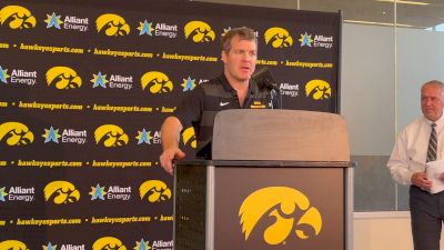 'The Stakes Are High' For Iowa Women's Wrestling