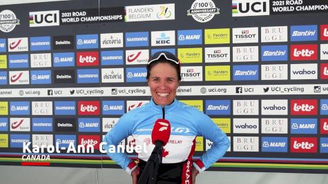 Karol-Ann Canuel: 'I Just Gave It All'