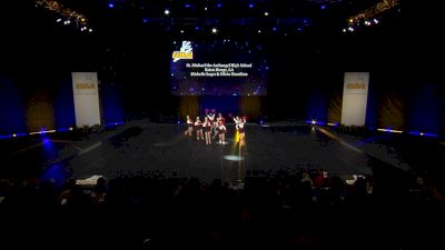 St. Michael the Archangel High School [2023 Small Varsity - Pom Prelims] 2023 UDA National Dance Team Championship
