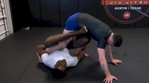 Haisam Rida Trains Leglocks And Shares How He's Put Them In His Game