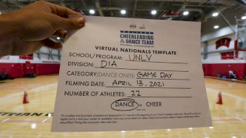 University of Nevada- Las Vegas [Virtual Division IA Game Day - Dance Semi Finals] 2021 UCA & UDA College Cheerleading & Dance Team National Championship