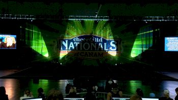 Steele Creek Athletic Association - SeaGals Blue Team [2021 L1 Performance Recreation - 8 and Younger (AFF) Day 1] 2021 Cheer Ltd Nationals at CANAM