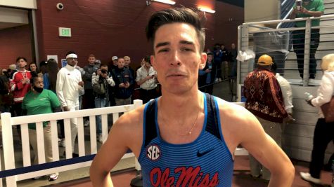 Mario Garcia Romo Channels His Inner Matthew Centrowitz To Win NCAA Mile