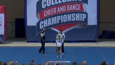 Lindenwood University - Kelley and Antonio [2022 Partner Stunt] 2022 NCA & NDA Collegiate Cheer and Dance Championship