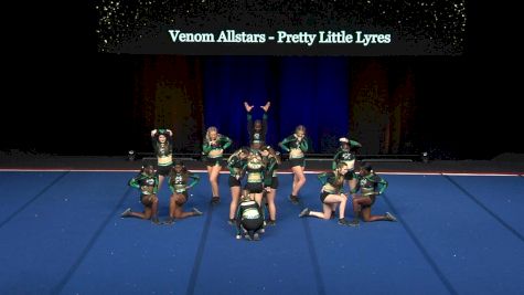 Venom Allstars - Pretty Little Lyres [2022 L4.2 Senior - D2 Day 1] 2022 UCA International All Star Championship