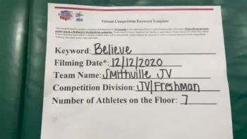Smithville High School [Game Day JV/Freshman] 2020 NCA December Virtual Championship