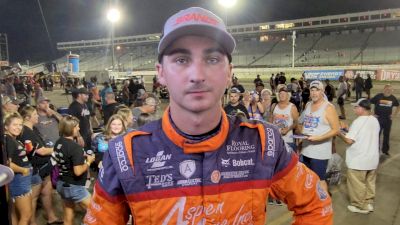 Gio Scelzi On Point After Wednesday Knoxville Nationals Qualifier