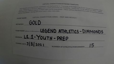 Legend Athletics [L1.1 Youth - PREP] 2021 Varsity Virtual Competition Series - Prep & Novice I