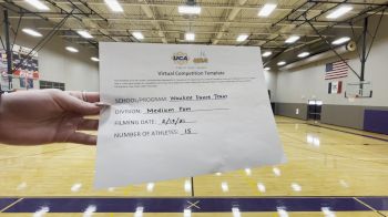 Waukee High School [Medium Varsity - Pom] 2021 UDA Spirit of the Midwest Virtual Challenge