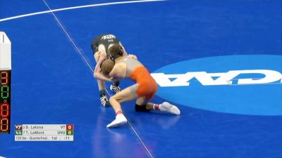 125 Quarterfinal, Taylor LaMont, UVU vs Sam Latona, Va Tech