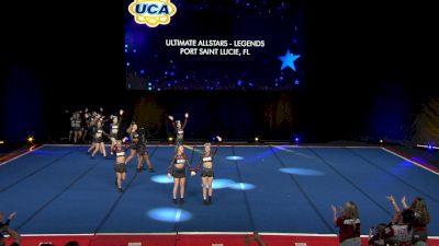 Ultimate Allstars - Legends [2023 L4 Senior Coed - D2 Day 1] 2023 UCA International All Star Championship