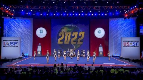 Outlaws Allstars (Australia) - Kelly Girls [2022 L6 International Open All Girl Finals] 2022 The Cheerleading Worlds