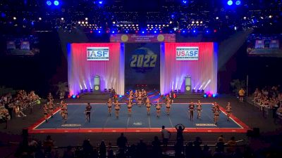 ACX - Kat Daddies [2022 L6 Senior Open Small Coed Finals] 2022 The Cheerleading Worlds