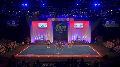 CNY Storm All Stars - Warning [2022 L6 Limited XSmall Coed Finals] 2022 The Cheerleading Worlds