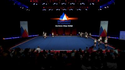 Cheer Extreme - Chicago - Blacklight [2022 L4 Senior Coed - Small Finals] 2022 The Summit