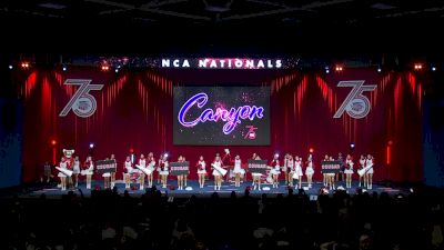 Canyon High School [2023 Game Day Large Varsity Finals] 2023 NCA High School Nationals