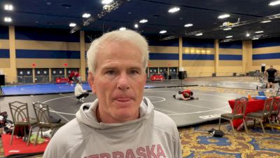 Mark Manning is happy to have James Green back in Lincoln helping the Husker prepare for CKLV