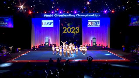 Woodlands Elite - Katy - Bombshells (USA) [2023 L6 U18 Non Tumbling Finals] 2023 The Cheerleading Worlds