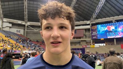 LJ Araujo Won 152-pound Folkstyle National Title With Overtime Thriller