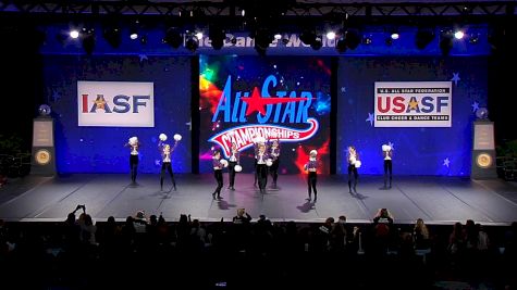 Dynamic Dance - Senior All Stars [2023 Senior Small Pom Semis] 2023 The Dance Worlds