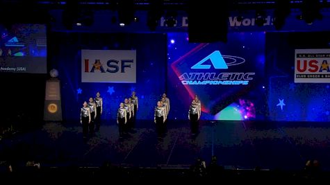 Foursis Dance Academy (USA) [2023 Open Kick Semis] 2023 The Dance Worlds