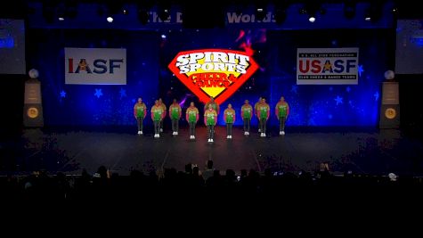 Footnotes Fusion - High Definition [2023 Senior Small Coed Hip Hop Semis] 2023 The Dance Worlds