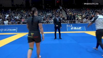 JORDAN ELIZABETH PATRICK vs ELISABETH ANN CLAY 2021 World IBJJF Jiu-Jitsu No-Gi Championship