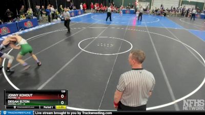 Degan Elton over&nbsp;Jonny Kohout