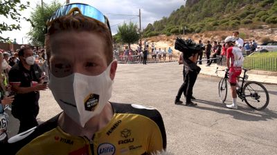 Steven Kruijswijk: 'I Couldn't Catch Him' Stage 15 - 2021 Vuelta A España