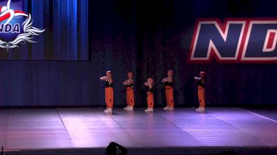 Independent Dance Company Tiger Crew [2022 Tiny Prep - Hip Hop Day 1] 2022 NDA All-Star National Championship