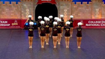 University of Iowa [2021 Division IA Pom Finals] 2021 UCA & UDA College Cheerleading & Dance Team National Championship