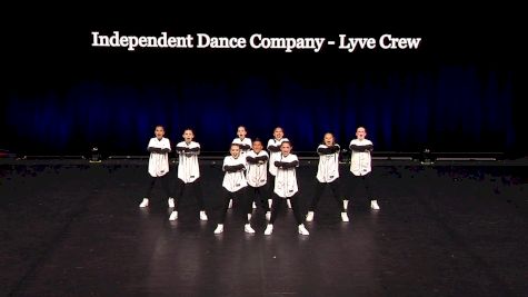 Independent Dance Company - Lyve Crew [2021 Youth Coed Hip Hop - Small Semis] 2021 The Dance Summit