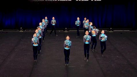 Dancin Bluebonnets - Youth- Pom [2021 Youth Pom - Large Semis] 2021 The Dance Summit