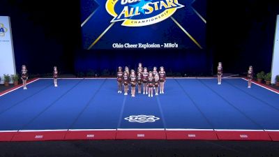 Ohio Cheer Explosion - M80's [2021 L2 Youth - D2 - Small Day 2] 2021 UCA International All Star Championship