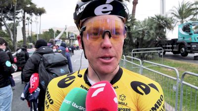 Steven Kruijswijk Says Primoz Roglic Can Be Satisfied After This Hard Fight