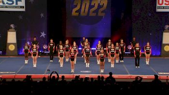 FTG AllStars (Germany) - Lynx [2022 L5 International Open Small Coed Semis] 2022 The Cheerleading Worlds