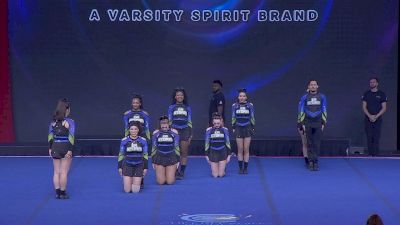 California Storm - OBSIDIAN [2022 L6 International Open Coed Non Tumbling Prelims] 2022 The Cheerleading Worlds