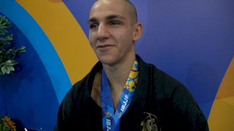 Enzo Lopes Eyeing Absolute After 3 Submission Gold Medal Run At Euros