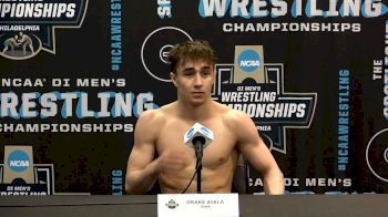 Drake Ayala Excited To Wrestle Lucas Byrd In NCAA Finals