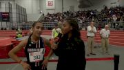 Salma Elbadra Post-Race Interview: BU Opener