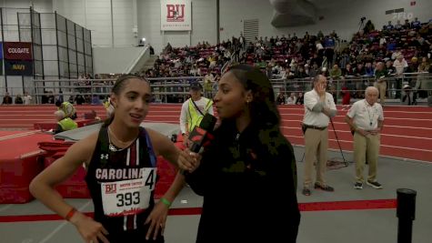 Salma Elbadra Post-Race Interview: BU Opener