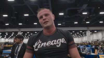Michael Pixley Happy He 'Got One Back' In No-Gi World Finals
