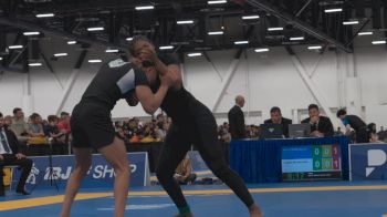 Matside: Cassia Moura Takes On Nia Blackman For A No-Gi World Title
