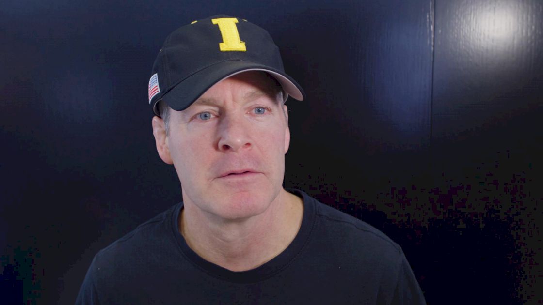Tom Brands On Upcoming Nebraska Dual After Penn State Loss