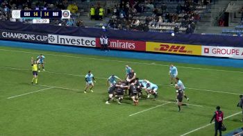 Tom Dunn Try - Castres vs Bath - 2025-26 Champions Cup Round 3